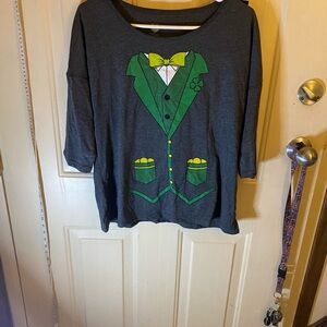2KUHL Medium St. Patrick’s day women’s shirt. Buy today ship tmro